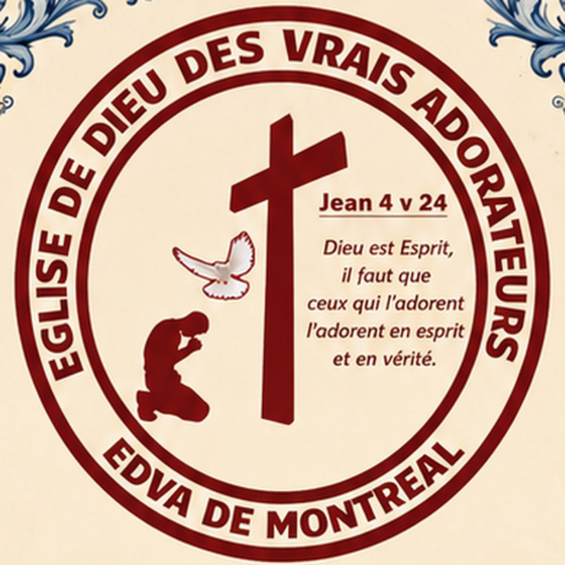 Emblème de l’Église de Dieu des Vrais Adorateurs de Montréal